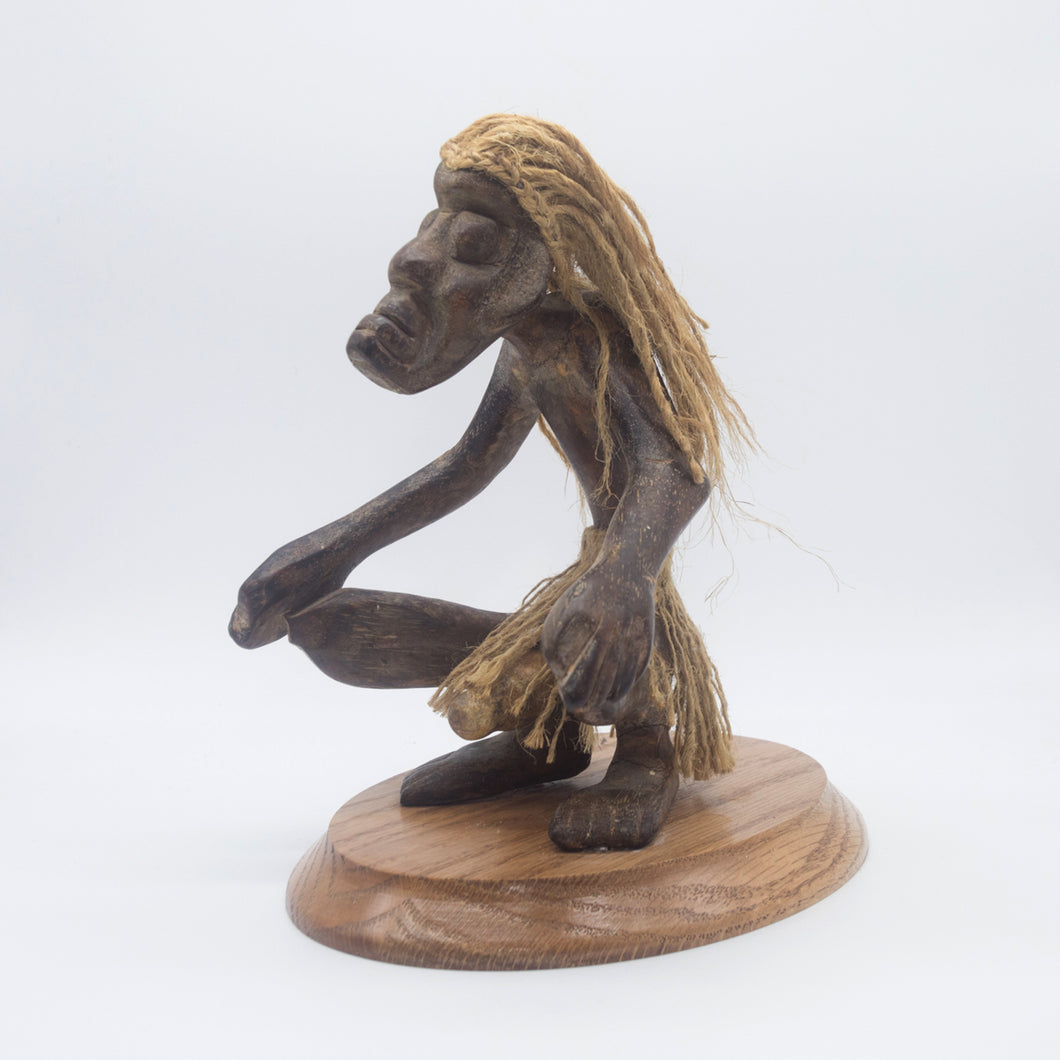 African Tribal Male Fertility Carving