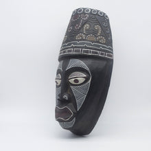 Load image into Gallery viewer, Hand Carved African Mask
