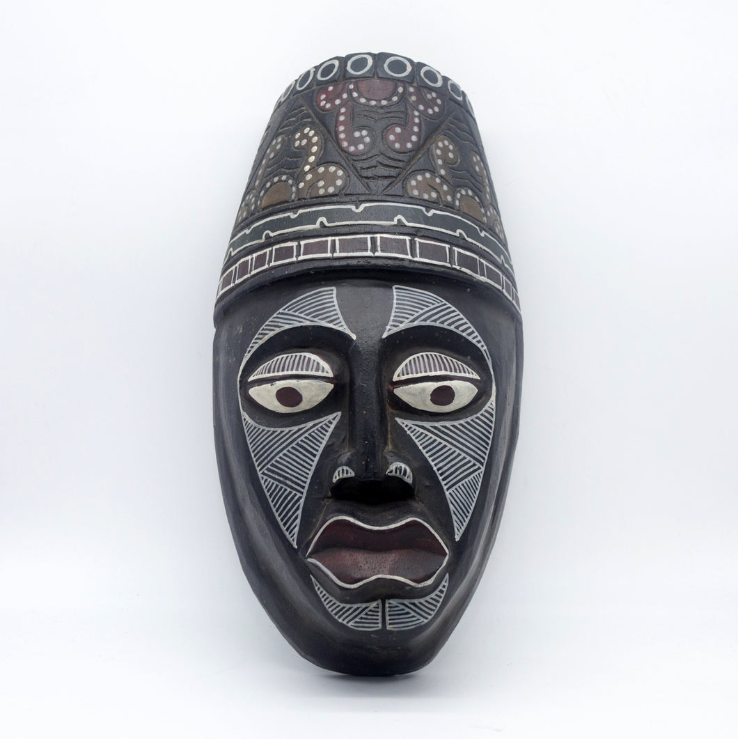 Hand Carved African Mask