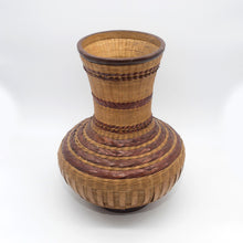 Load image into Gallery viewer, Hand Woven African Basket
