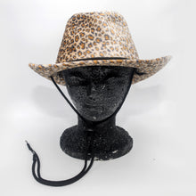 Load image into Gallery viewer, Leopard Print Fedora
