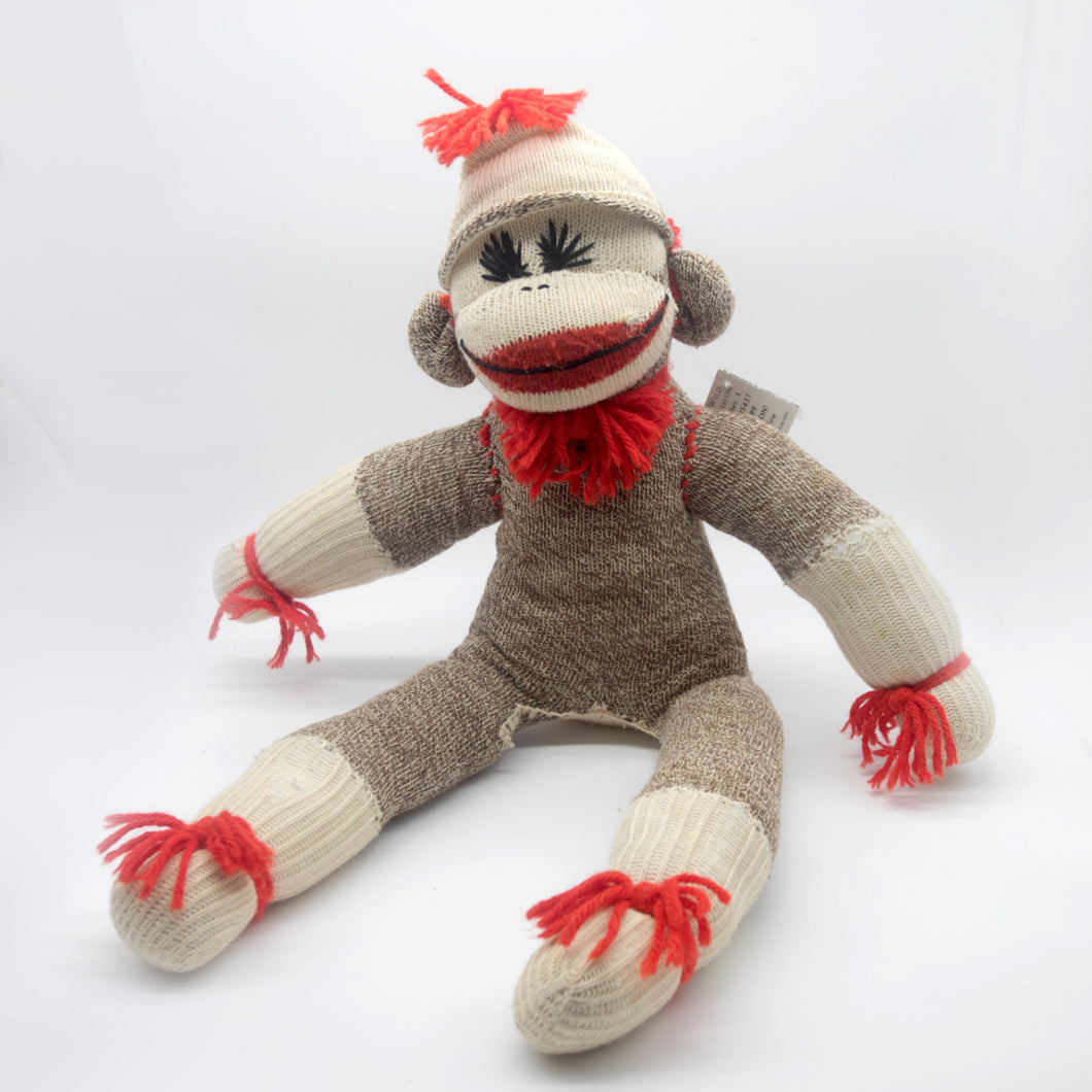 Collectible Sock Monkey